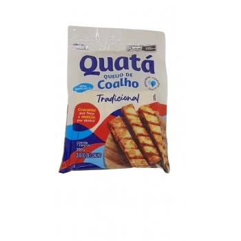 QUEIJO COALHO ESPETO QUATA (CX 20 PC 300GR) 6KG