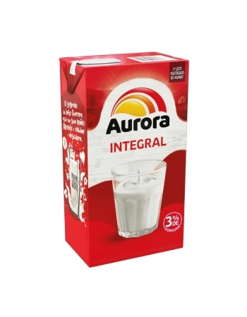 Leite Integral Aurora CX 12X1Litro