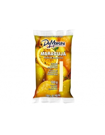 POLPA DE MARACUJA DEMARCHI CX 60X100GR