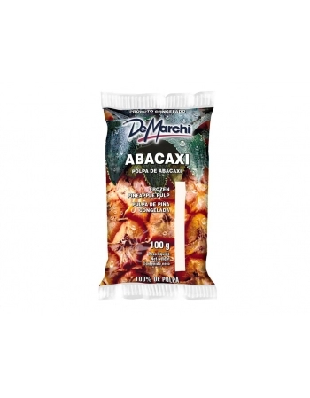 POLPA DE ABACAXI DEMARCHI CX 60X100GR