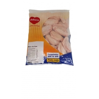 MEIO DA ASA TULIPA CONG ADORO CX12KG/PCT1KG