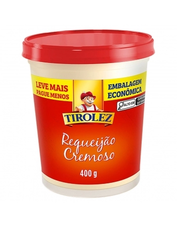 REQUEIJAO POTE TIROLEZ CX12X400GR