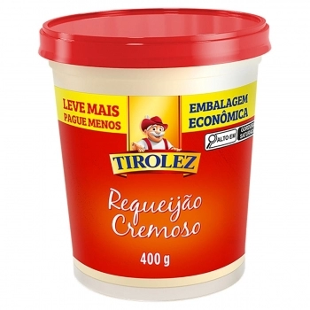 REQUEIJAO POTE TIROLEZ CX12X400GR