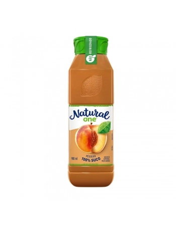 SUCO DE LARANJA E MACA NATURAL ONE CX6X900ML