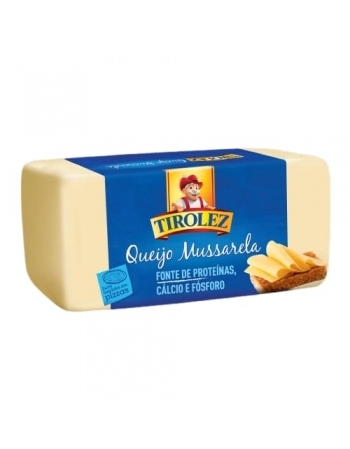 MUSSARELA TIROLEZ CX2X4KG