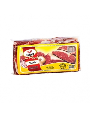 CARNE SECA DIANTEIRA VILHETO PCT 5KG