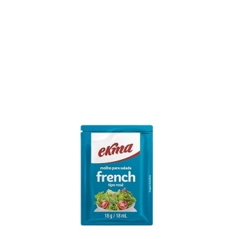MOLHO P/SALADA FRENCH SACHE EKMA CX42X18GR