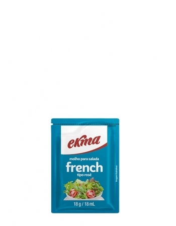 MOLHO P/SALADA FRENCH SACHE EKMA CX42X18GR