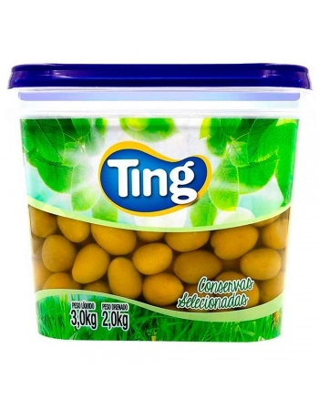 AZEITONA VERDE BD 2 KG 24/28 MD TING