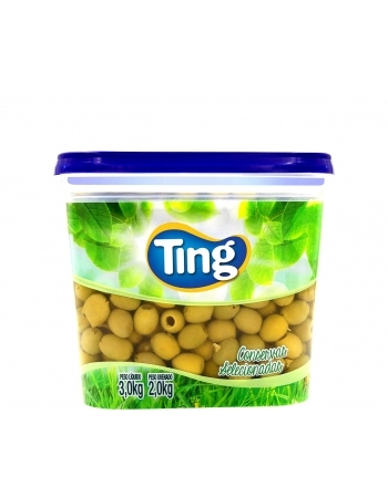 AZEITONA VERDE S/CAROÇO 2KG TING