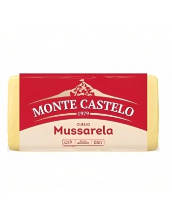 MUSSARELA MONTE CASTELO (PÇ +/- 43 KG)