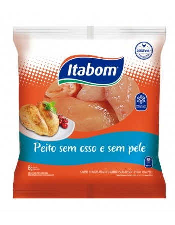 FRANGO PEITO S/OSSO S/PELE ITABOM CX20KG