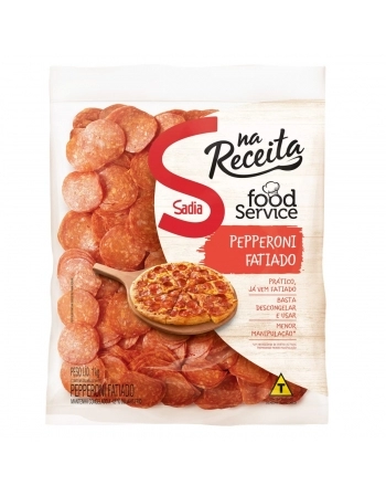PEPPERONI SADIA (CX 2 X 1KG)