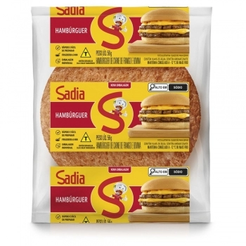 HAMBURGUER TRADICIONAL [56GR] SADIA CX12X56GR
