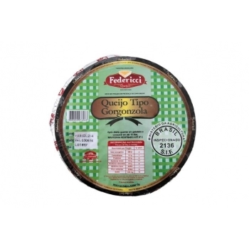 GORGONZOLA [PEÇA] FEDERICCI PÇ+-3KG