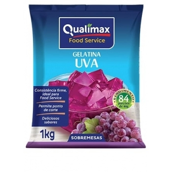 GELATINA DE UVA CX10X1KG