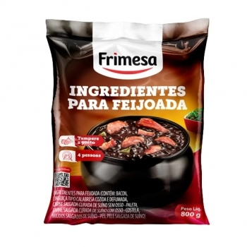 INGREDIENTES PARA FEIJOADA FRIMESA CX6XPCT 800GR