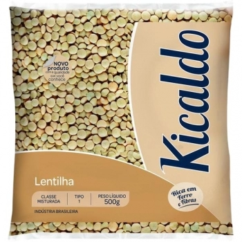 LENTILHA KICALDO FD12X500GR