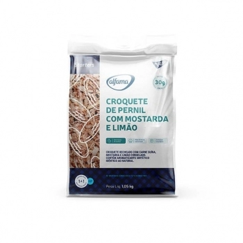 CROQUETE DE PERNIL CONG ALFAMA CX3XPCT 1,01KG