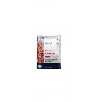 BOLINHO DE CARNE SECA CONG ALFAMA CX3XPCT 1,01KG