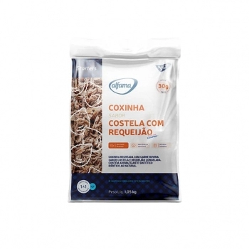 COXINHA DE COSTELA CONG ALFAMA CX3XPCT 1,01KG