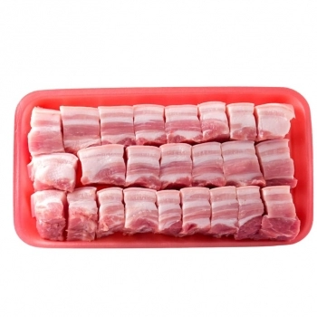PANCETA CUBETADA RESF GOLD MEAT CX 9KG/PÇ+-1KG