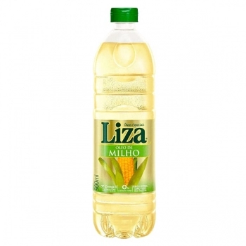 OLEO DE MILHO LIZA CX20X900ML