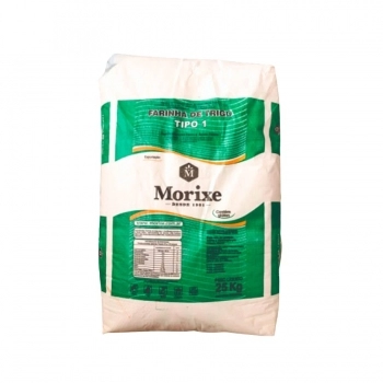 FARINHA DE TRIGO PARA PIZZA MORIXE FD10X1KG