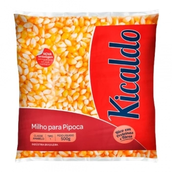 MILHO PARA PIPOCA KICALDO FD24X500GR