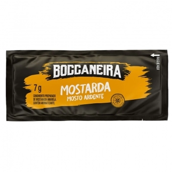MOSTARDA SACHE BOCCANEIRA CX140X7GR