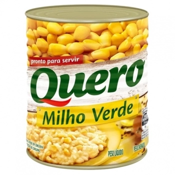 MILHO VERDE LATA QUERO CX6X1,7KG