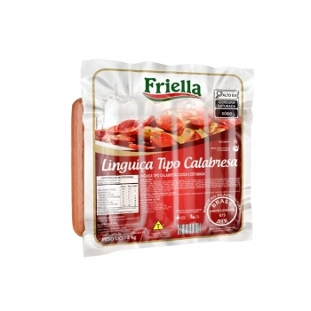 LINGUICA CALABRESA [RETA] FRIELLA CX5X2KG