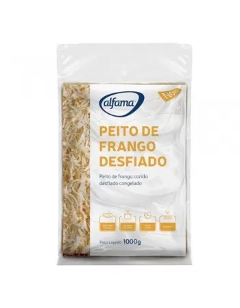 Frango Desfiado Alfama CX 5X1Kg