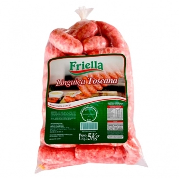 LINGUICA TOSCANA FRIELLA CX10KG/PCT5KG