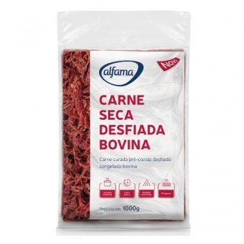 Carne Seca Desfiada Alfama Cx5X1Kg