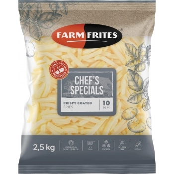 FARM FRITES CRISPCOAT FR10MM CX6X2KG