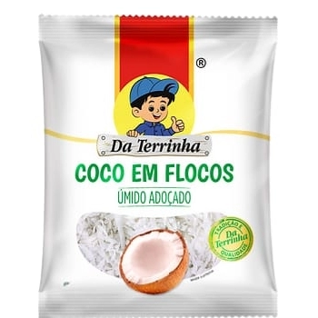 COCO EM FLOCOS DA TERRINHA CX24XPCT400GR