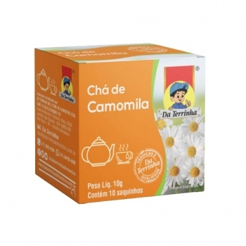 CHA DE CAMOMILA DA TERRINHA FD10X7GR