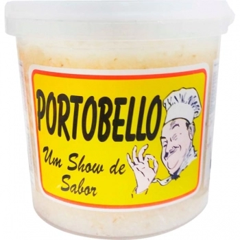 ALHO PURO TRITURADO PORTO BELLO PT 1 KG