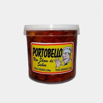 TOMATE SECO PORTO BELLO (POTE 2KG)
