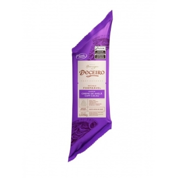 RECHEIO CACAU COM AVELA BISN DOCEIRO CX8X1,05KG