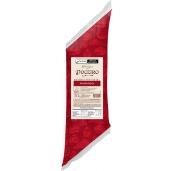 RECHEIO MORANGO BISN DOCEIRO CX8X1,05KG