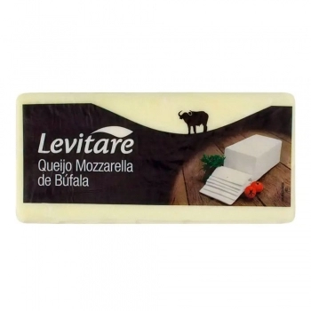MUSSARELA DE BUFALA PECA LEVITARI CX12X PÇ+/-500GR