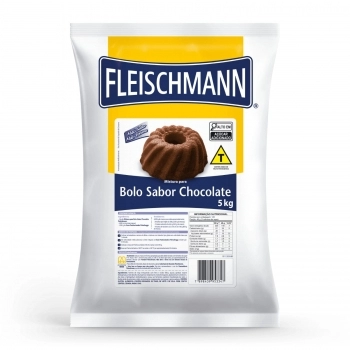 MISTURA PARA BOLO SABOR CHOCOLATE FLEISCHMANN FD3X PCT5KG