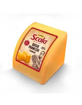 Parmesão Scala 1/4 Peça Pç 15Kg