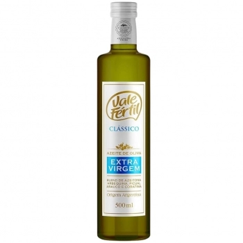 AZEITE EV 0,3%-AC VIDRO VALE FERTIL CX12X500ML