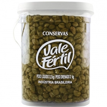 ALCAPARRAS EM CONSERVA VALE FERTIL BD 2KG