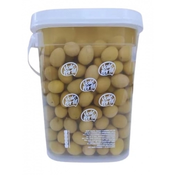 AZEITONA VERDE 28/32 VALE FERTIL BD 3.2KG PB/2KG DRENADO