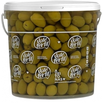 AZEITONA VERDE 24/28 VALE FERTIL BD 3.2KG PB/2KG DRENADO