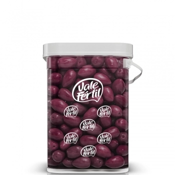 AZEITONA PRETA AZAPA 24/28 VALE FERTIL BD 3.2KG PB/2KG DRENADO